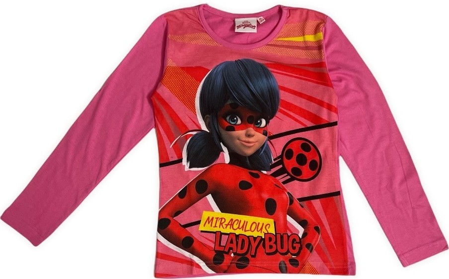 T-Shirt Manches Longues Miraculous - LadyBug