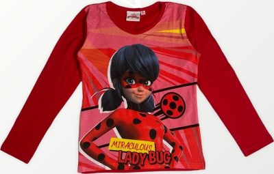 T-Shirt Manches Longues Miraculous - LadyBug