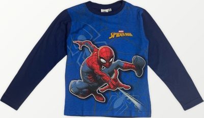 T-shirt manches Longues Spiderman marvel