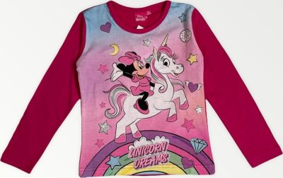 T-shirt manches Longues Minnie Disney