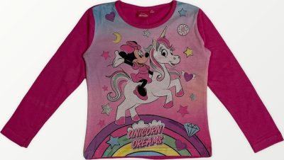 T-shirt manches Longues Minnie Disney