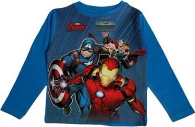 T-Shirt Avengers Marvel Manches Longues