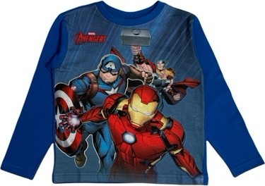 T-Shirt Avengers Marvel Manches Longues
