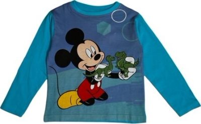 T-shirt manches Longues Mickey Disney