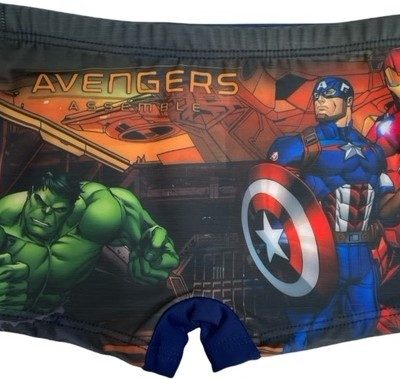 maillot de bain avengers -Boxer de Bain Avengers