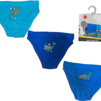 Boite De 3 Slips Mickey Disney