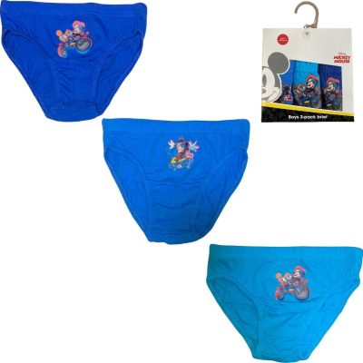 Boite De 3 Slips Mickey Disney