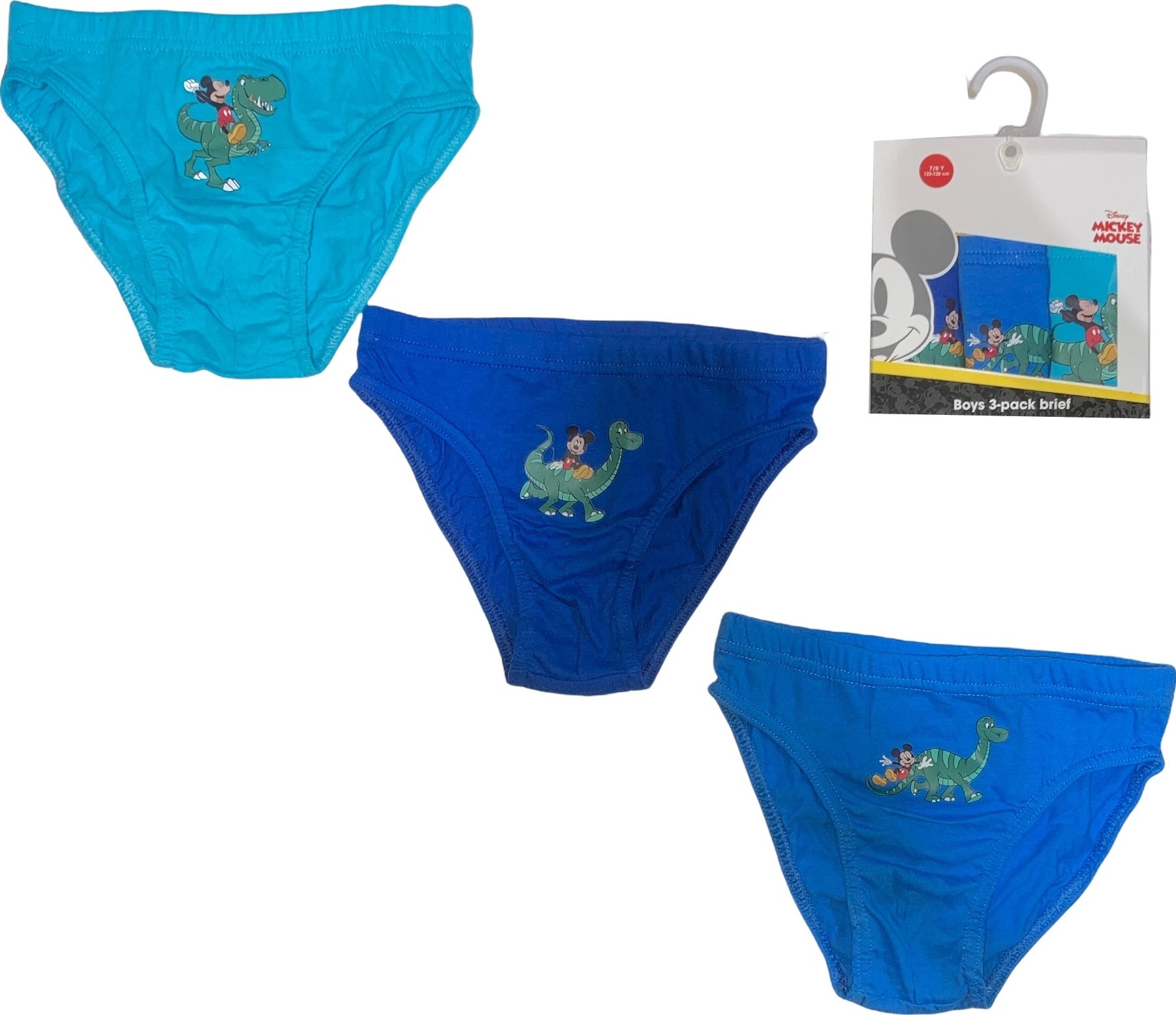 Boite De 3 Slips Mickey Disney