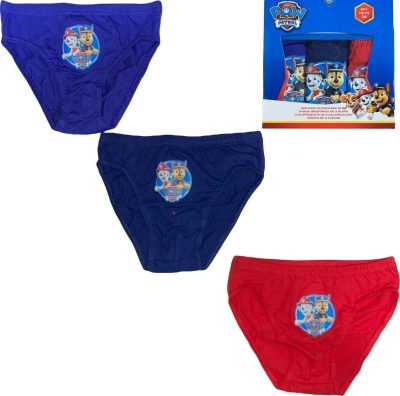 Ensemble de 3 Slips Paw patrol - Pat patrouille