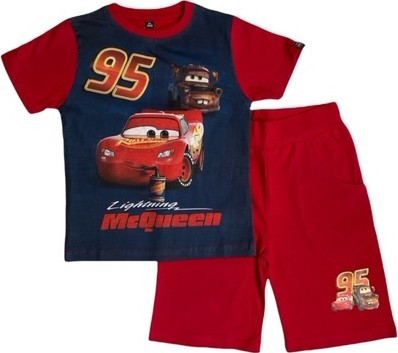 Ensemble T-shirt et Short Cars Disney