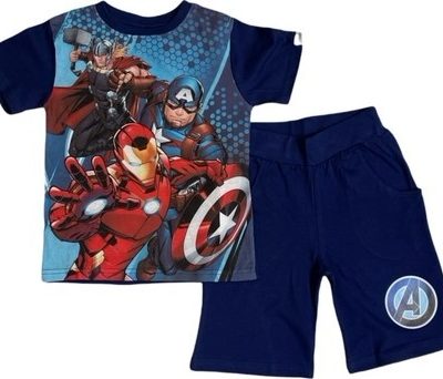 Ensemble T-shirt et Short Avengers Disney et Débardeur et Short Avengers
