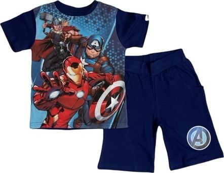 Ensemble T-shirt et Short Avengers Disney et Débardeur et Short Avengers