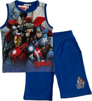 Ensemble T-shirt et Short Avengers Disney et Débardeur et Short Avengers