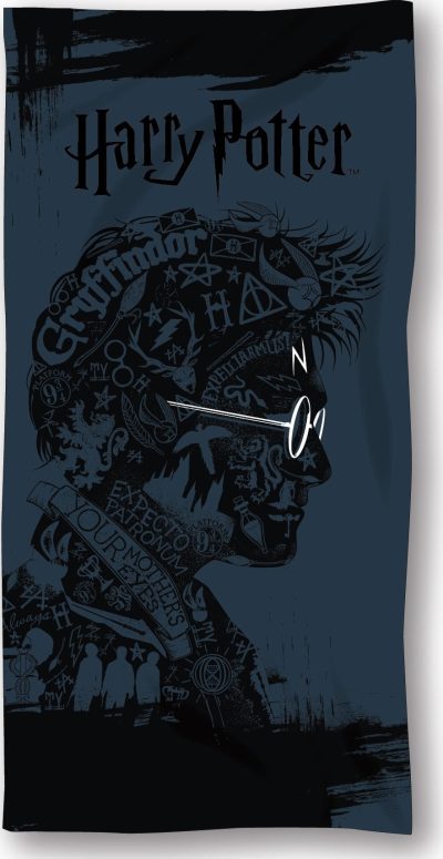Drap De Plage Ou Serviette De Bain Harry Potter