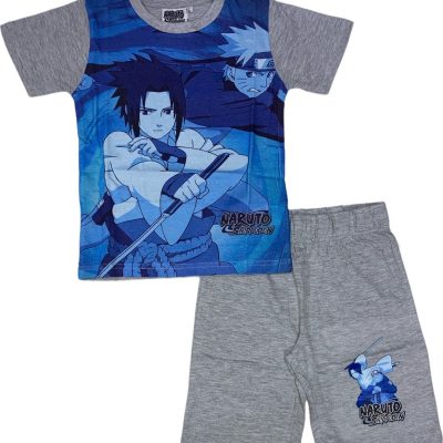 Ensemble T-Shirt + Short Naruto