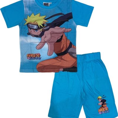 Ensemble Pyjama avec Short Naruto