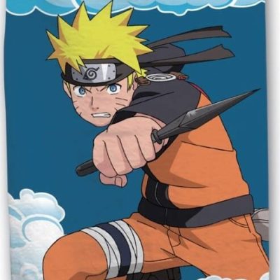 Drap De Plage Ou Serviette De Bain Naruto