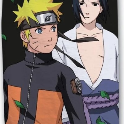 Drap De Plage Ou Serviette De Bain Naruto