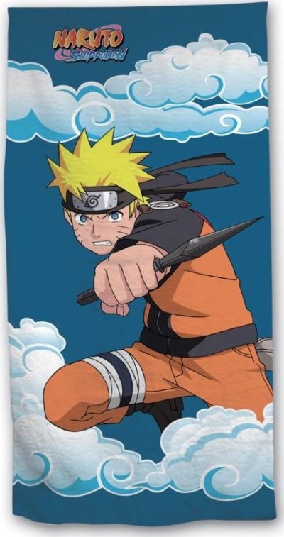 Drap De Plage Ou Serviette De Bain Naruto