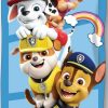 Drap De Plage Ou Serviette De Bain Paw Patrol