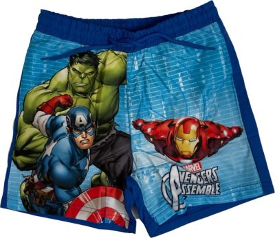 Short De Bain Avengers Marvel