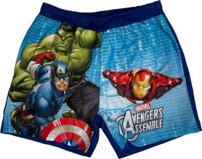 Short De Bain Avengers Marvel