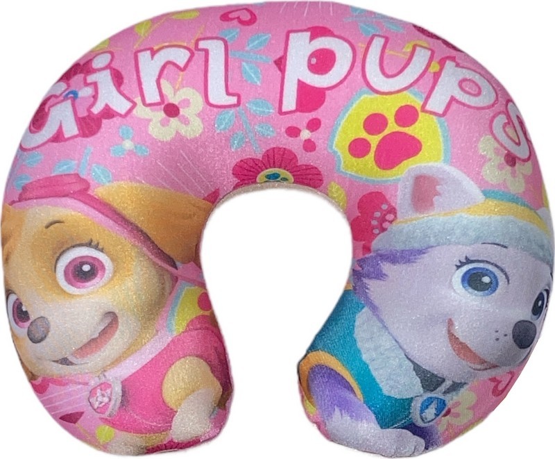 Coussin De Nuque Paw Patrol Repose Tête Cou U Oreiller De Voyage