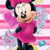 Drap De Plage Ou Serviette De Bain Minnie