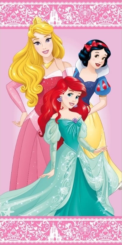 Drap De Plage Ou Drap De Bain Princesse Disney