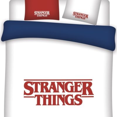 Parure De Lit Stanger Things 2 Personnes