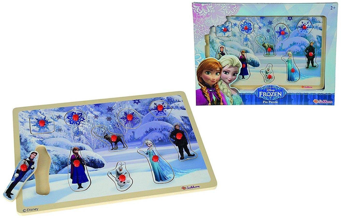 Puzzle en Bois La reine des neiges