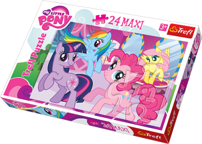 Maxi Puzzles My Little Pony 24 Pièces