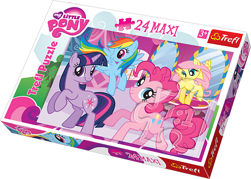 Maxi Puzzles My Little Pony 24 Pièces