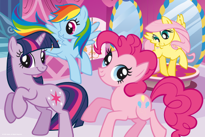 Maxi Puzzles My Little Pony 24 Pièces