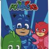Couverture Polaire Pjmasks Flanel