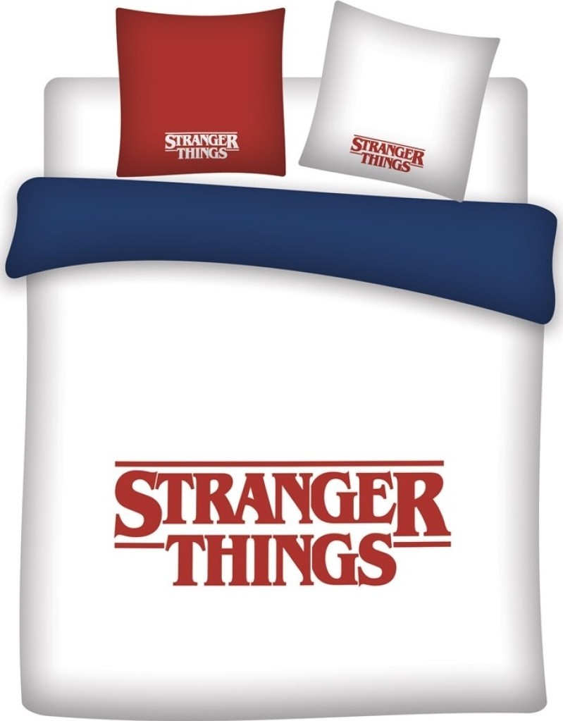 Parure De Lit Stanger Things 2 Personnes