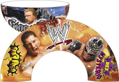 Bol En Procelaine Batista / Rey Mysterio WWE