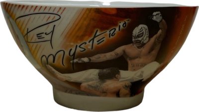 Bol En Procelaine Rey Mysterio WWE