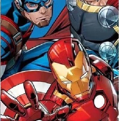 Drap De Plage Ou Serviette De Bain Avengers Marvel