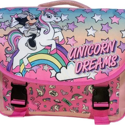 Cartable Minnie Disney Qualité Supérieure.