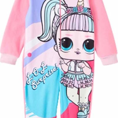 Pyjama Combinaison Polaire Lol Surprise