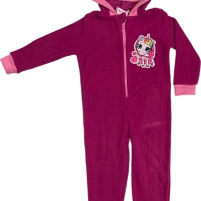 Pyjama Combinaison Polaire Licorne