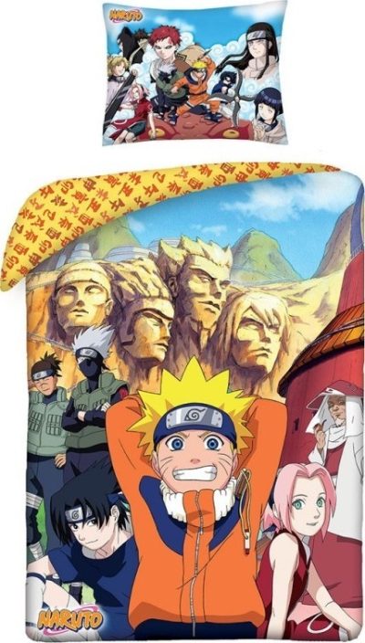 Parure Housse De Couette Naruto