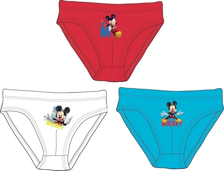 Boite de 3 Slips Mickey Disney