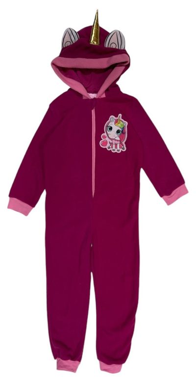 Pyjama Combinaison Polaire Licorne