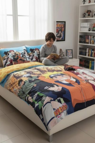 Parure Housse De Couette Naruto