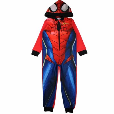 Pyjama Combinaison Polaire Spider-Man