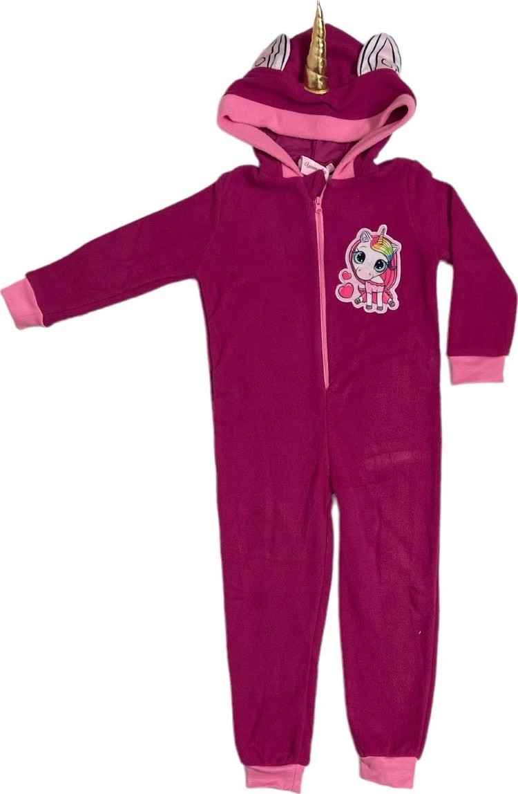 Pyjama Combinaison Polaire Licorne