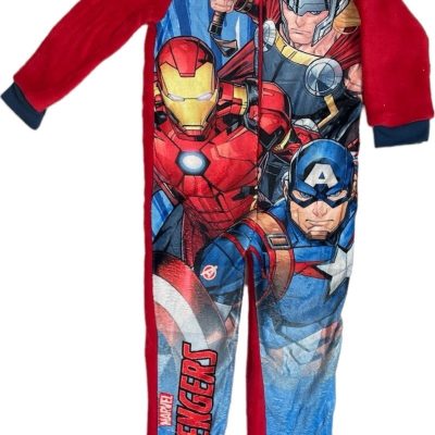 Pyjama combinaison Avengers en coral