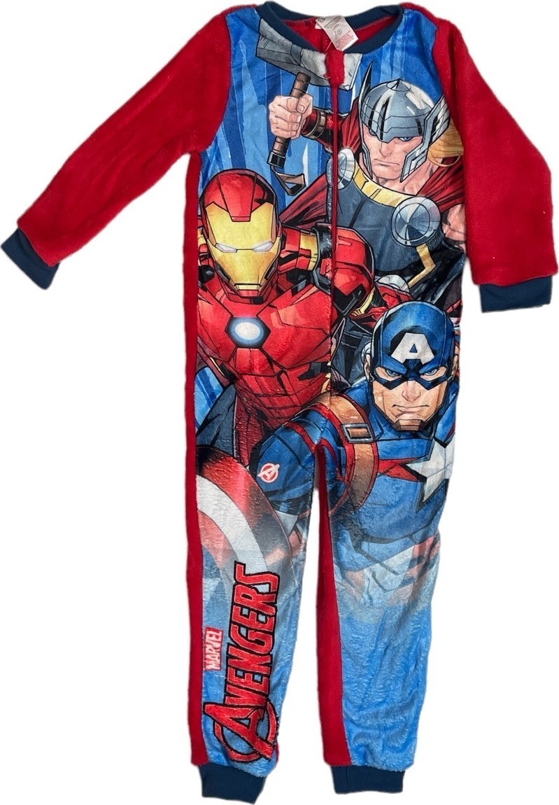 Pyjama combinaison Avengers en coral